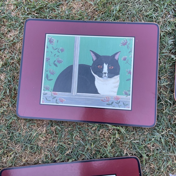 Pimpernel placemats from England - Picture 3 of 3